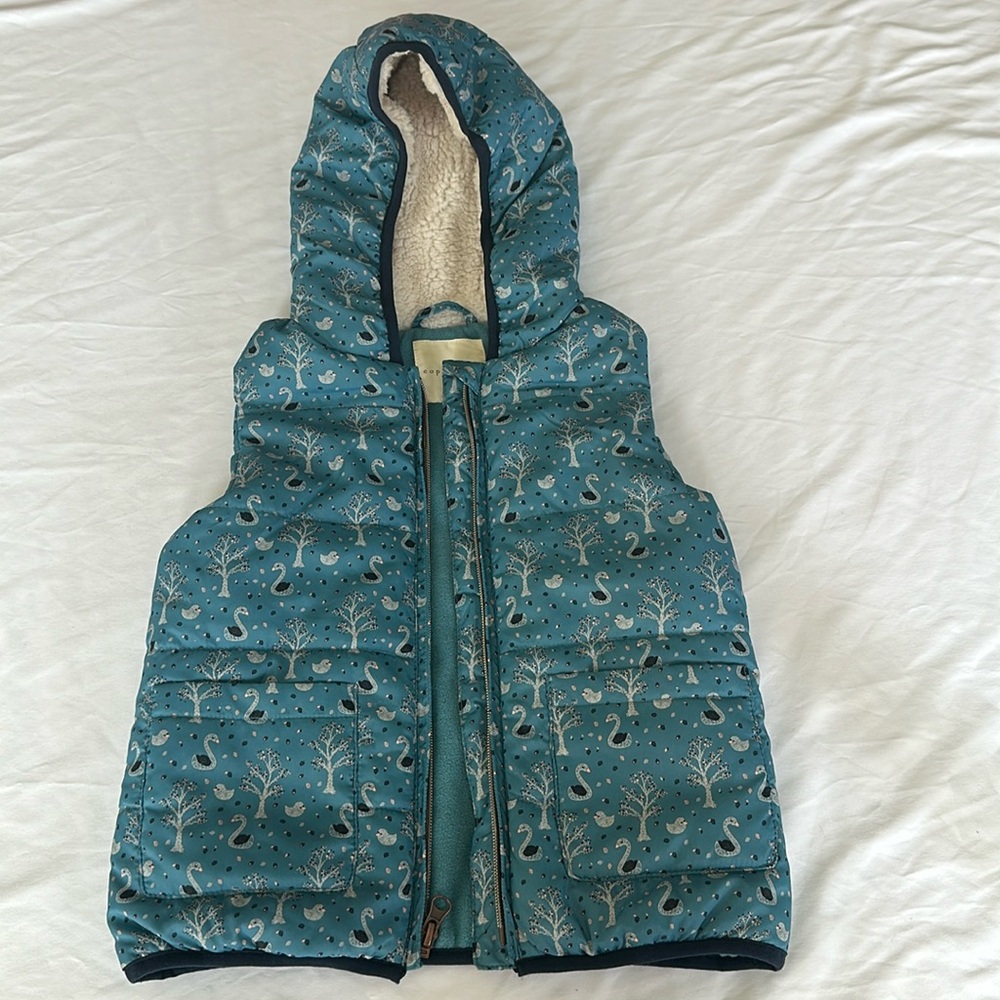 Copper Key Puffer Vest